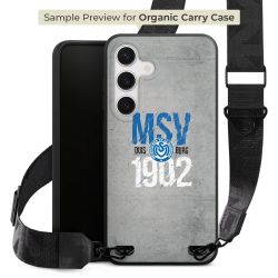 Organic Carry Case mit MagSafe schwarz Gurtband schwarz