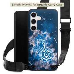 Organic Carry Case mit MagSafe schwarz Gurtband schwarz