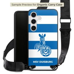 Organic Carry Case mit MagSafe schwarz Gurtband schwarz