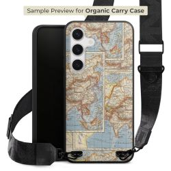 Organic Carry Case mit MagSafe schwarz Gurtband schwarz