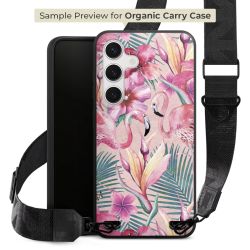 Organic Carry Case mit MagSafe schwarz Gurtband schwarz