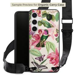 Organic Carry Case mit MagSafe schwarz Gurtband schwarz