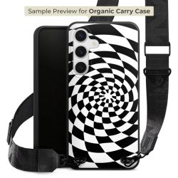 Organic Carry Case mit MagSafe schwarz Gurtband schwarz