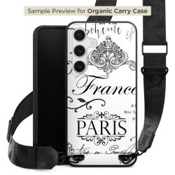 Organic Carry Case mit MagSafe schwarz Gurtband schwarz