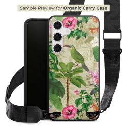 Organic Carry Case mit MagSafe schwarz Gurtband schwarz