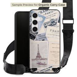 Organic Carry Case mit MagSafe schwarz Gurtband schwarz