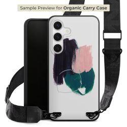 Organic Carry Case mit MagSafe schwarz Gurtband schwarz