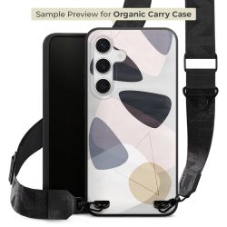 Organic Carry Case mit MagSafe schwarz Gurtband schwarz