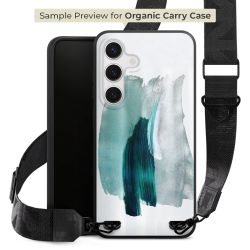 Organic Carry Case mit MagSafe schwarz Gurtband schwarz