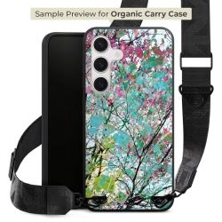 Organic Carry Case mit MagSafe schwarz Gurtband schwarz