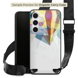 Organic Carry Case mit MagSafe schwarz Gurtband schwarz