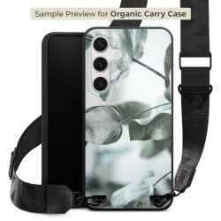 Organic Carry Case mit MagSafe schwarz Gurtband schwarz