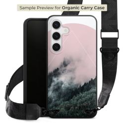 Organic Carry Case mit MagSafe schwarz Gurtband schwarz