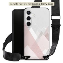 Organic Carry Case mit MagSafe schwarz Gurtband schwarz