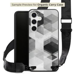 Organic Carry Case mit MagSafe schwarz Gurtband schwarz