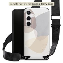 Organic Carry Case mit MagSafe schwarz Gurtband schwarz