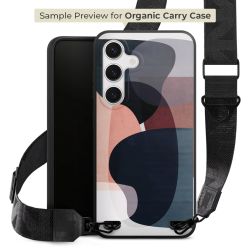 Organic Carry Case mit MagSafe schwarz Gurtband schwarz