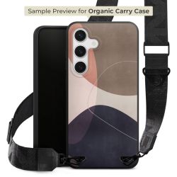 Organic Carry Case mit MagSafe schwarz Gurtband schwarz