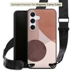 Organic Carry Case mit MagSafe schwarz Gurtband schwarz