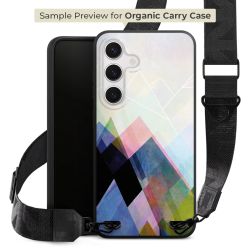 Organic Carry Case mit MagSafe schwarz Gurtband schwarz