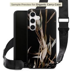 Organic Carry Case mit MagSafe schwarz Gurtband schwarz