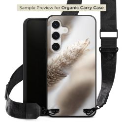 Organic Carry Case mit MagSafe schwarz Gurtband schwarz