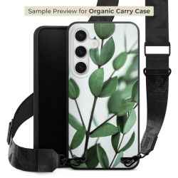 Organic Carry Case mit MagSafe schwarz Gurtband schwarz