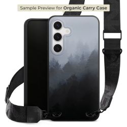 Organic Carry Case mit MagSafe schwarz Gurtband schwarz