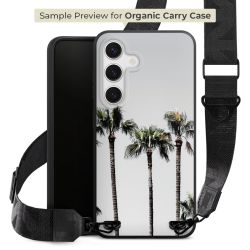 Organic Carry Case mit MagSafe schwarz Gurtband schwarz