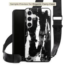 Organic Carry Case mit MagSafe schwarz Gurtband schwarz