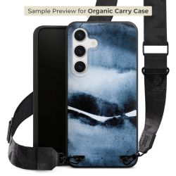 Organic Carry Case mit MagSafe schwarz Gurtband schwarz