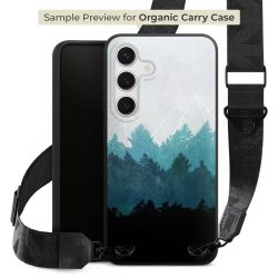 Organic Carry Case mit MagSafe schwarz Gurtband schwarz