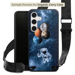 Organic Carry Case mit MagSafe schwarz Gurtband schwarz