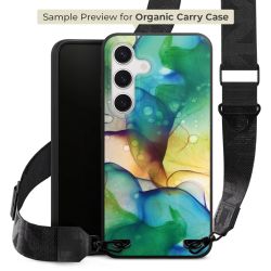 Organic Carry Case mit MagSafe schwarz Gurtband schwarz