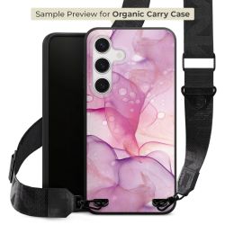 Organic Carry Case mit MagSafe schwarz Gurtband schwarz