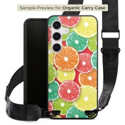 Organic Carry Case mit MagSafe schwarz Gurtband schwarz