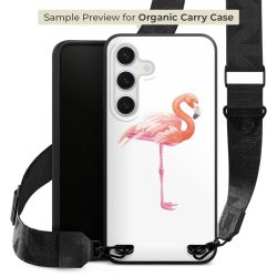 Organic Carry Case mit MagSafe schwarz Gurtband schwarz