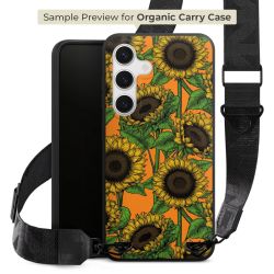 Organic Carry Case mit MagSafe schwarz Gurtband schwarz