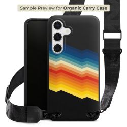 Organic Carry Case mit MagSafe schwarz Gurtband schwarz