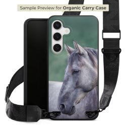 Organic Carry Case mit MagSafe schwarz Gurtband schwarz