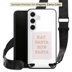 Organic Carry Case mit MagSafe schwarz Gurtband schwarz