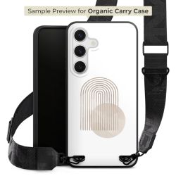 Organic Carry Case mit MagSafe schwarz Gurtband schwarz