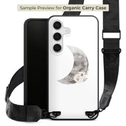 Organic Carry Case mit MagSafe schwarz Gurtband schwarz