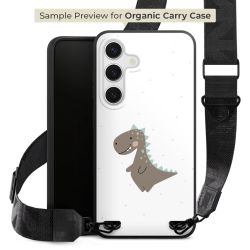 Organic Carry Case mit MagSafe schwarz Gurtband schwarz