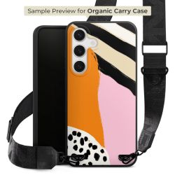 Organic Carry Case mit MagSafe schwarz Gurtband schwarz