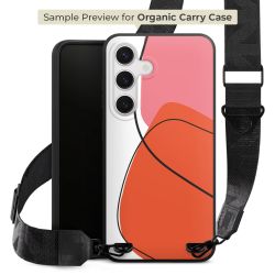 Organic Carry Case mit MagSafe schwarz Gurtband schwarz