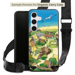 Organic Carry Case mit MagSafe schwarz Gurtband schwarz