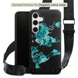 Organic Carry Case mit MagSafe schwarz Gurtband schwarz