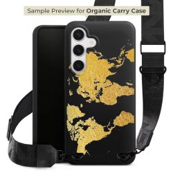 Organic Carry Case mit MagSafe schwarz Gurtband schwarz