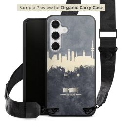 Organic Carry Case mit MagSafe schwarz Gurtband schwarz